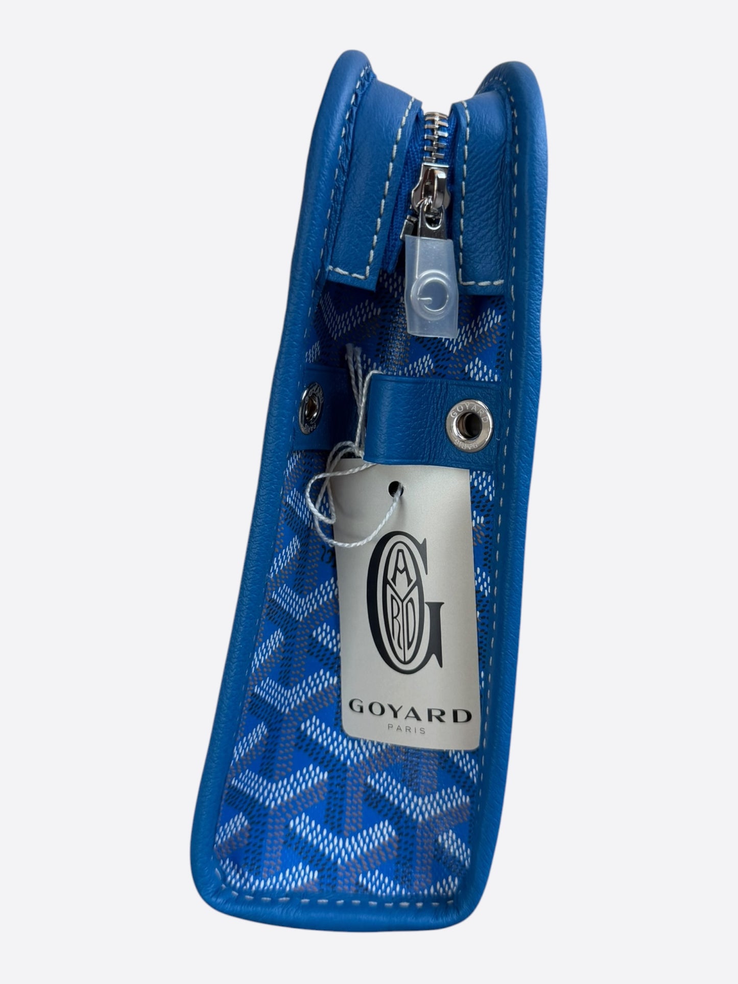 Goyard Blue Jouvence MM Toiletry Bag