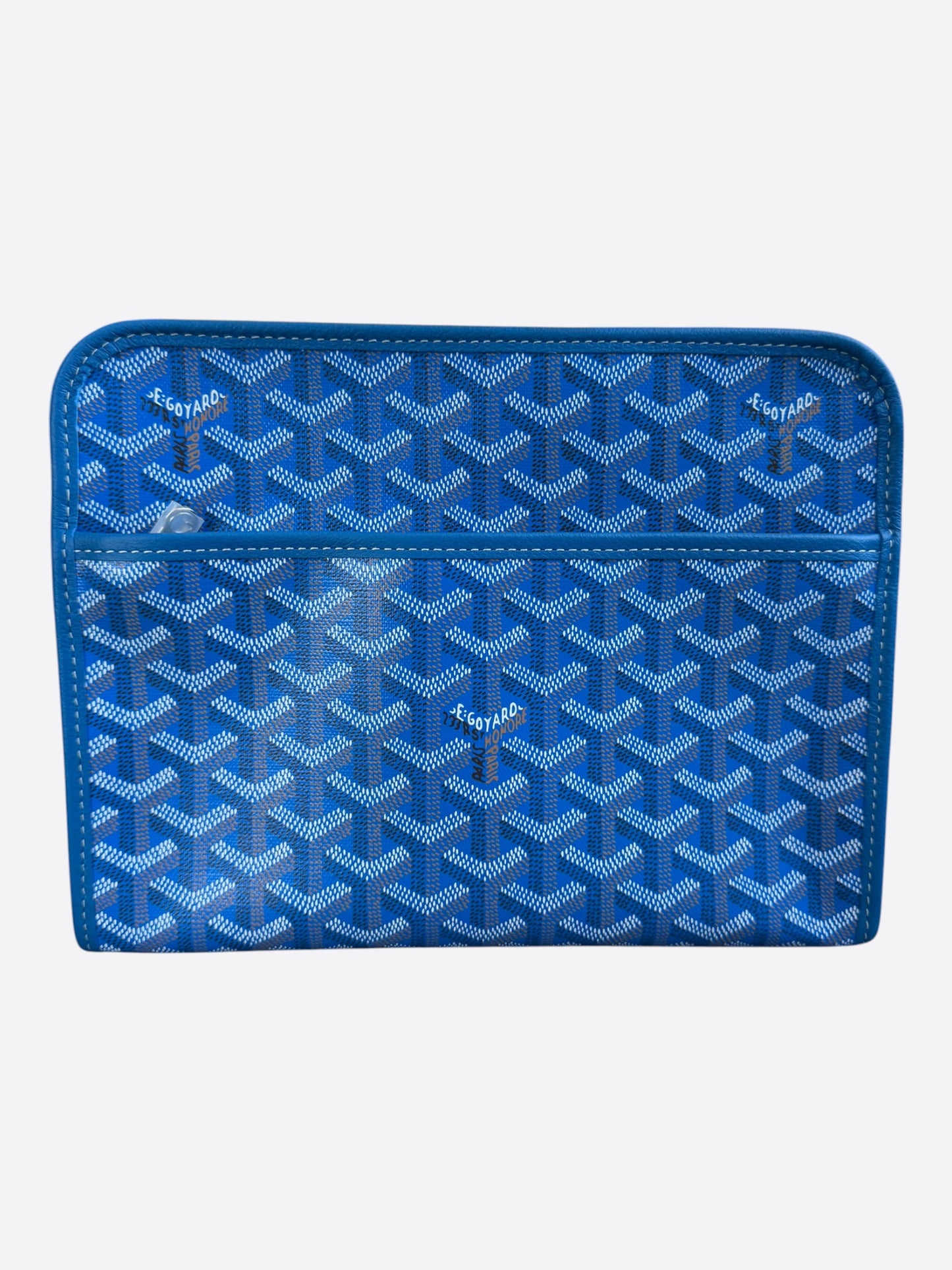 Goyard Blue Jouvence MM Toiletry Bag