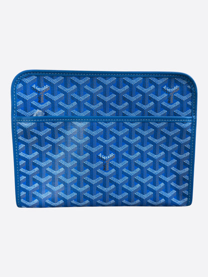 Goyard Blue Jouvence MM Toiletry Bag