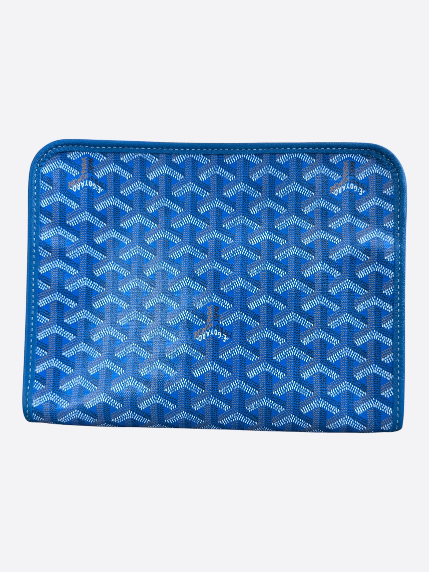 Goyard Blue Jouvence MM Toiletry Bag