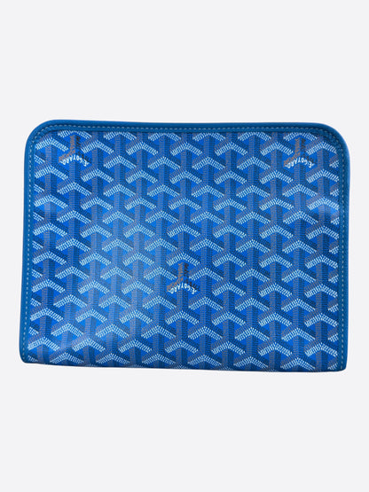 Goyard Blue Jouvence MM Toiletry Bag