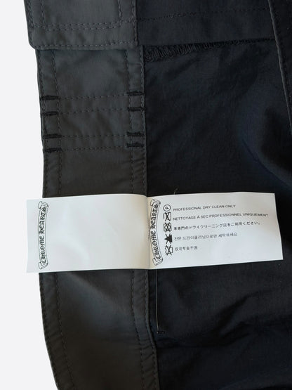 Chrome Hearts Black Star Cross Patch Swimshorts