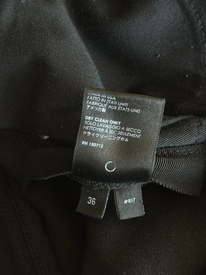 Amiri Black Patch MX1 Jeans