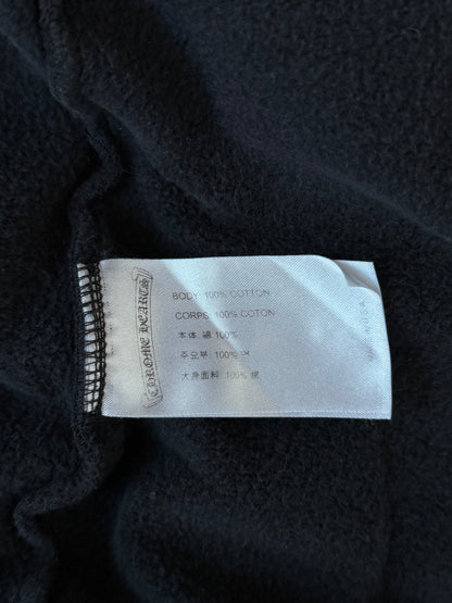 Chrome Hearts Black & Multicolor Cross Zip Up Hoodie