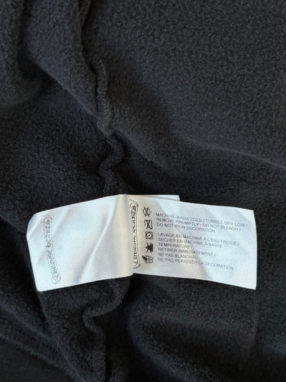 Chrome Hearts Black & Multicolor Cross Zip Up Hoodie