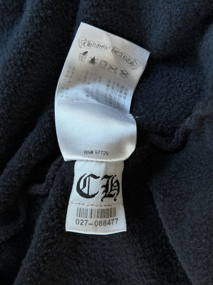 Chrome Hearts Black & Multicolor Cross Zip Up Hoodie