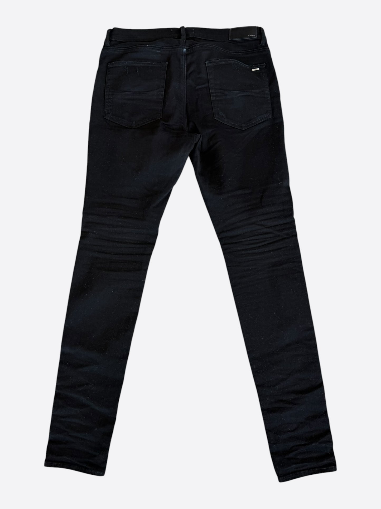 Amiri Black Patch MX1 Jeans