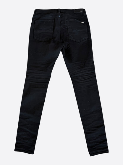 Amiri Black Patch MX1 Jeans