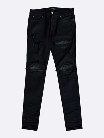 Amiri Black Patch MX1 Jeans