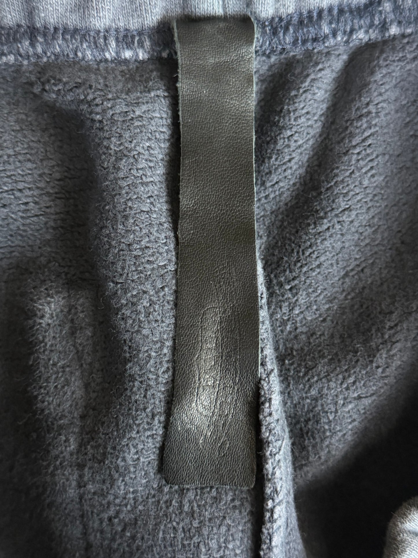 Chrome Hearts Navy & Red Triple Cross Patch Paper Jam Sweatpants