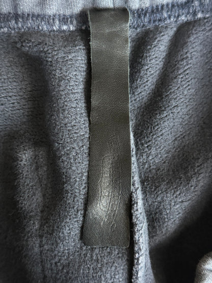 Chrome Hearts Navy & Red Triple Cross Patch Paper Jam Sweatpants