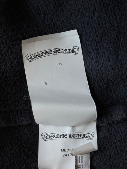 Chrome Hearts Navy & Red Triple Cross Patch Paper Jam Sweatpants