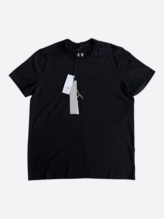 Rick Owens Black Short Level T-Shirt