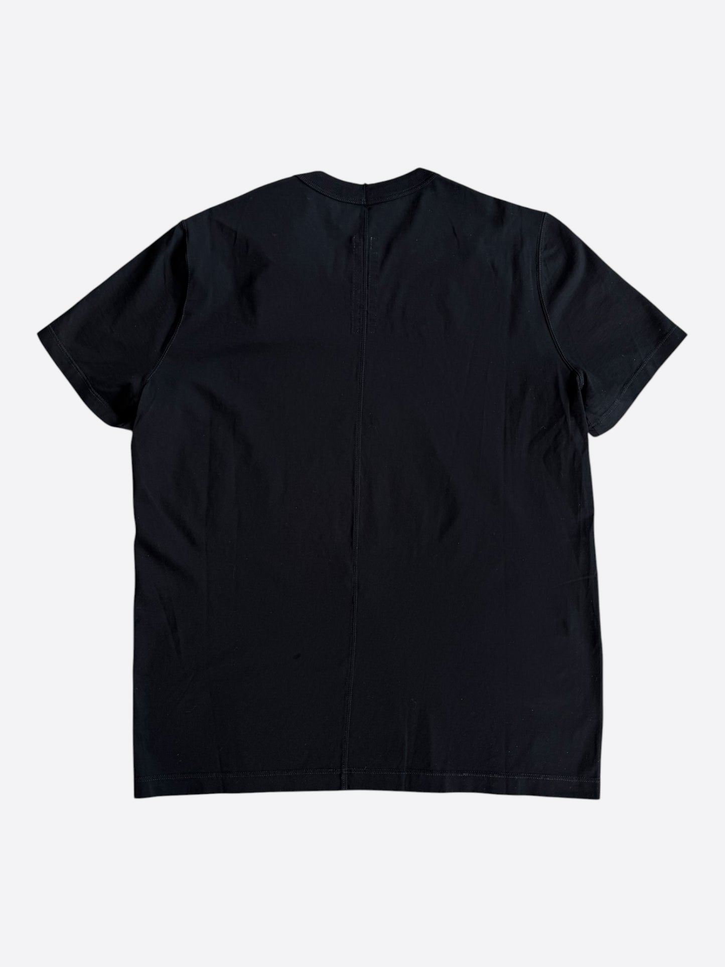 Rick Owens Black Short Level T-Shirt