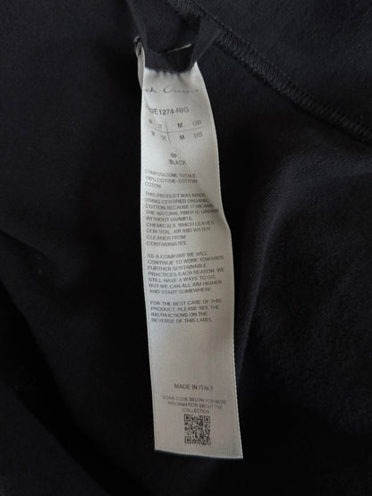 Rick Owens Black Jumbo T-Shirt