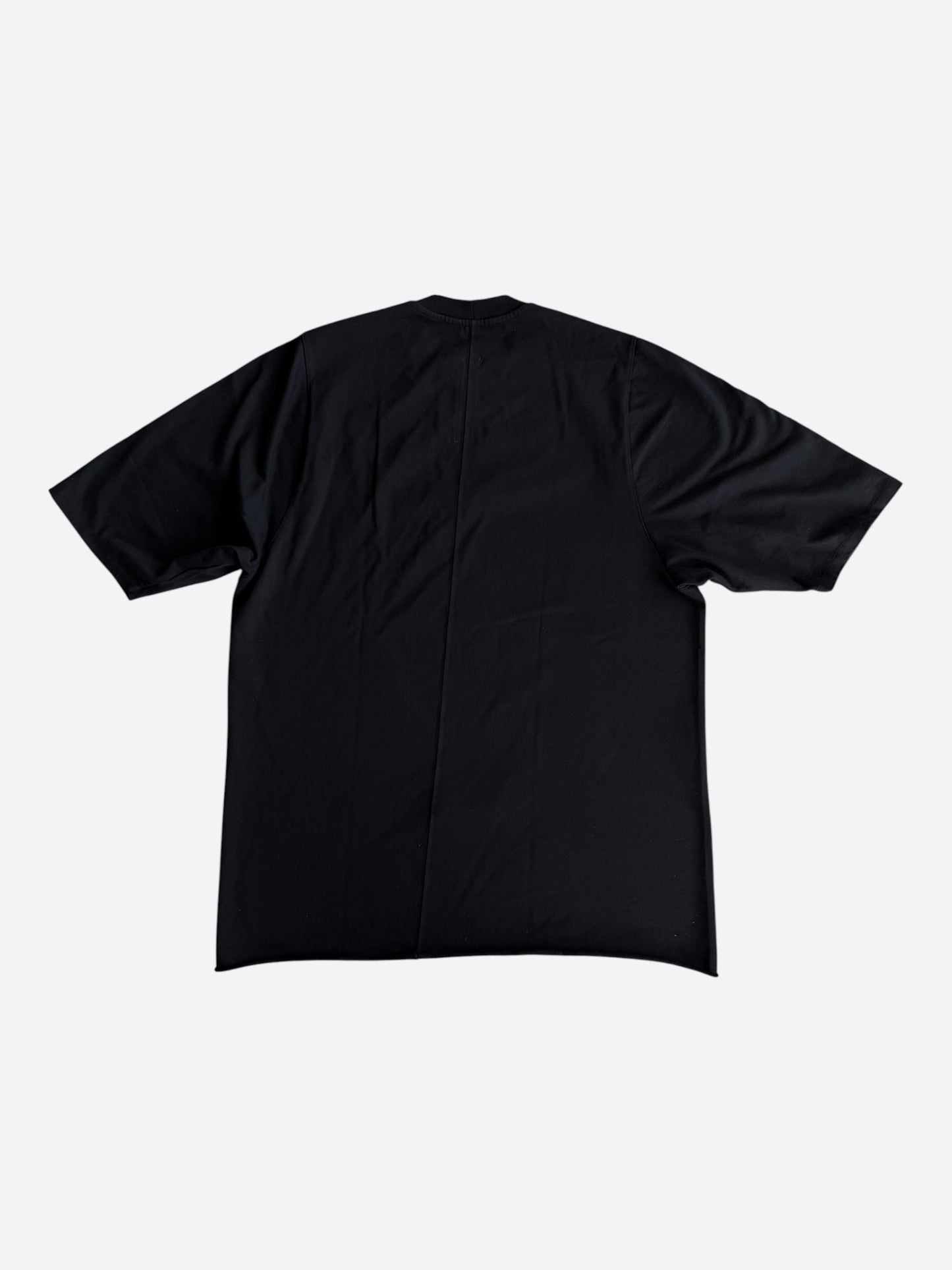 Rick Owens Black Jumbo T-Shirt