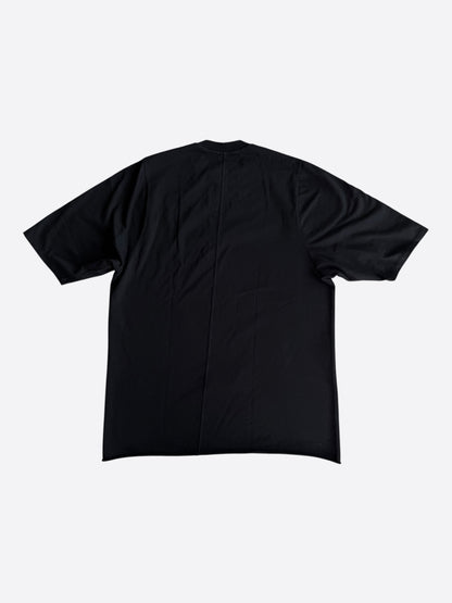 Rick Owens Black Jumbo T-Shirt