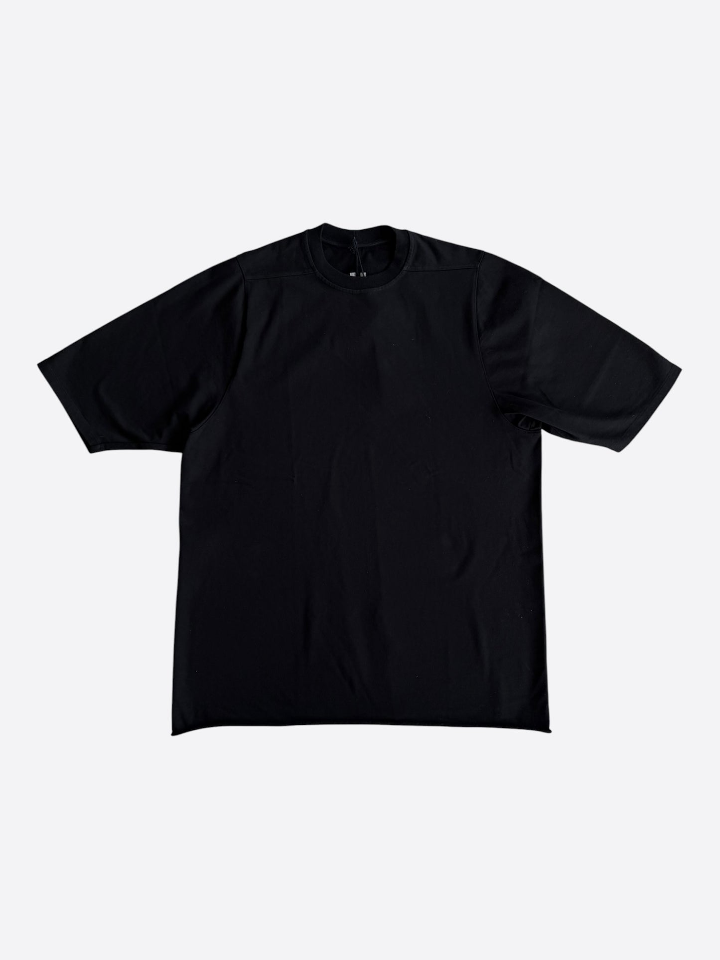 Rick Owens Black Jumbo T-Shirt