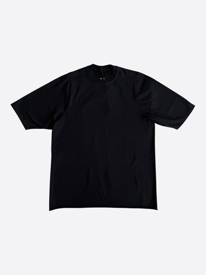 Rick Owens Black Jumbo T-Shirt