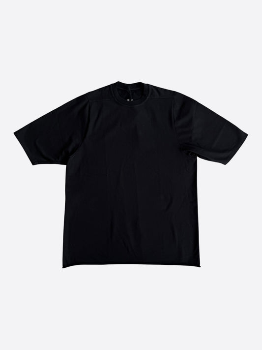 Rick Owens Black Jumbo T-Shirt