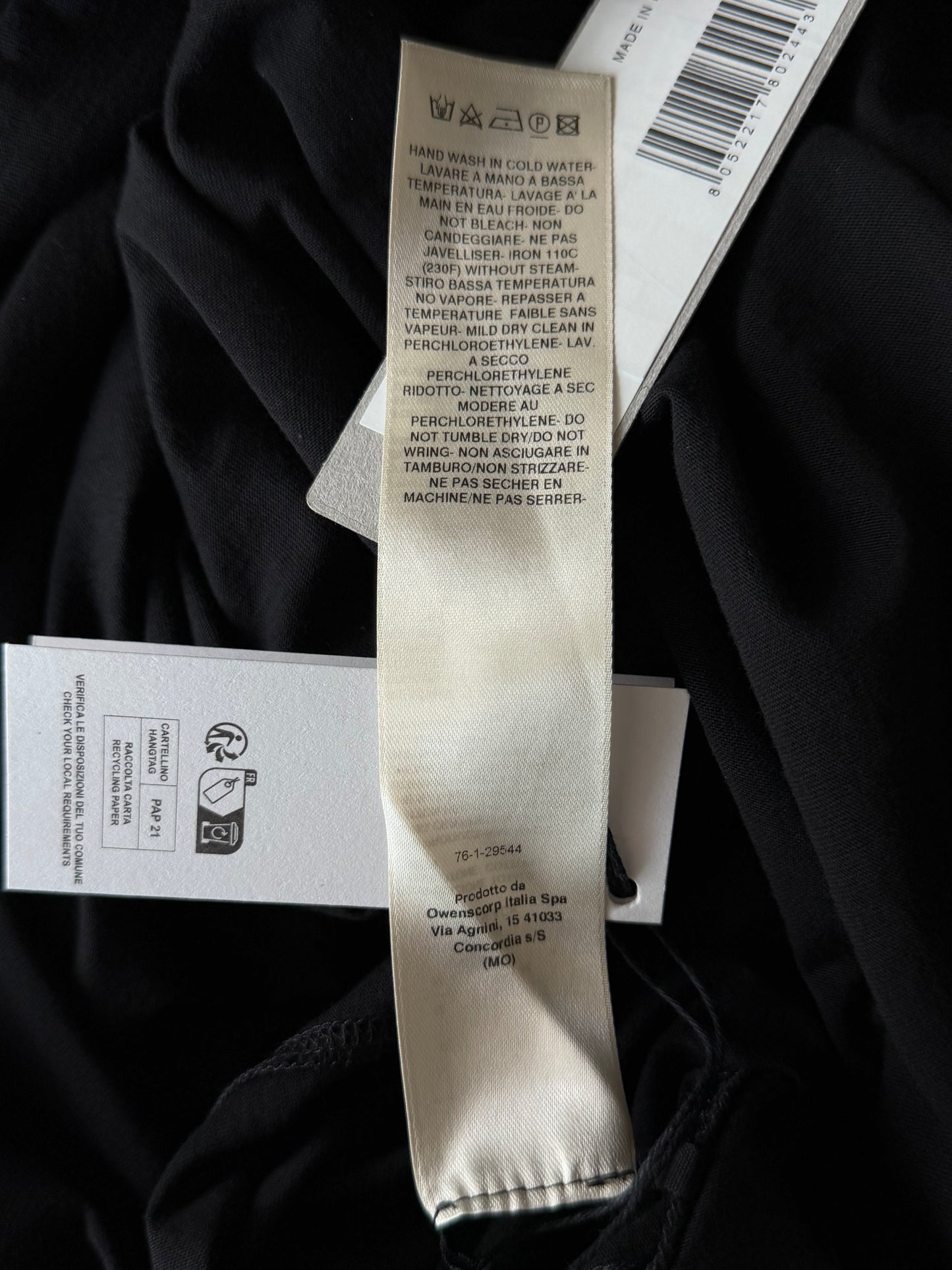 Rick Owens Black Level T-Shirt