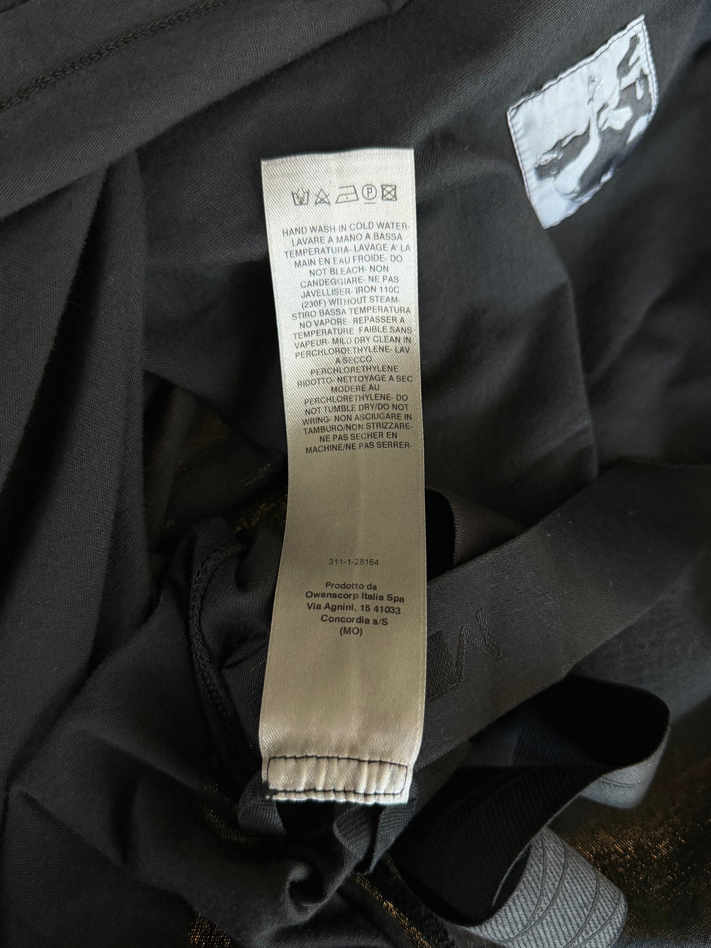 Rick Owens Black Level T-Shirt