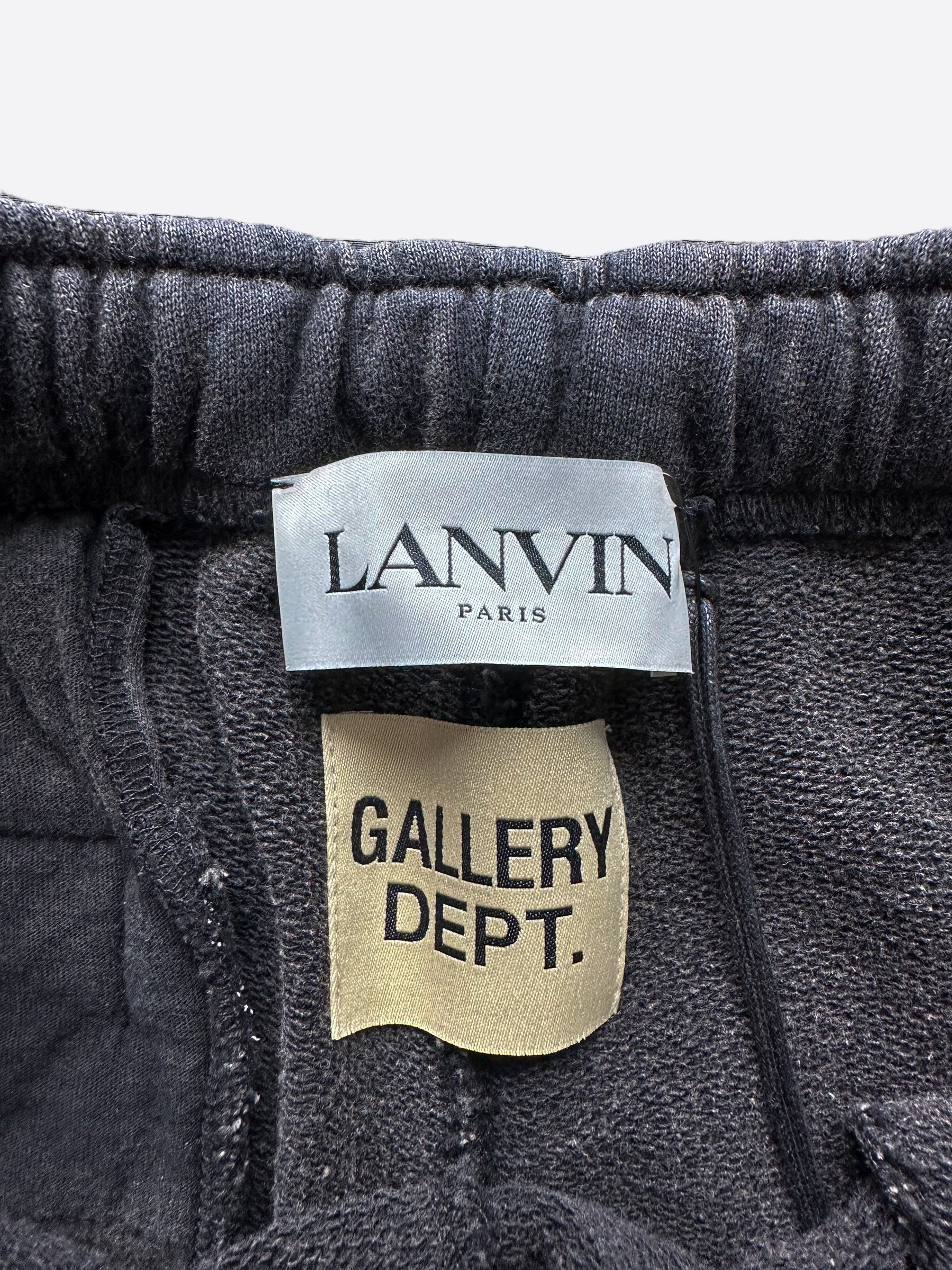 GALLERY DEPT. x LANVIN  PAINTED LOGO SWEATPANTS パンツ