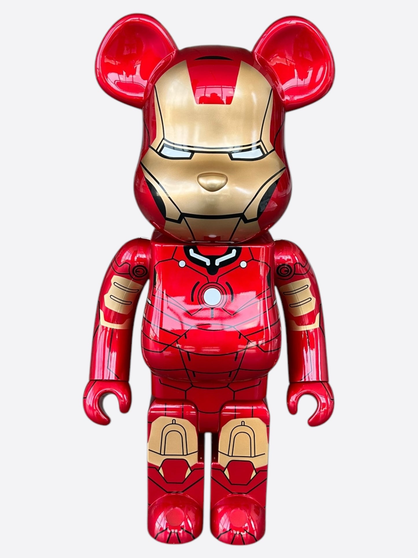 Bearbrick Marvel Iron Man Mark 3 1000% Bearbrick