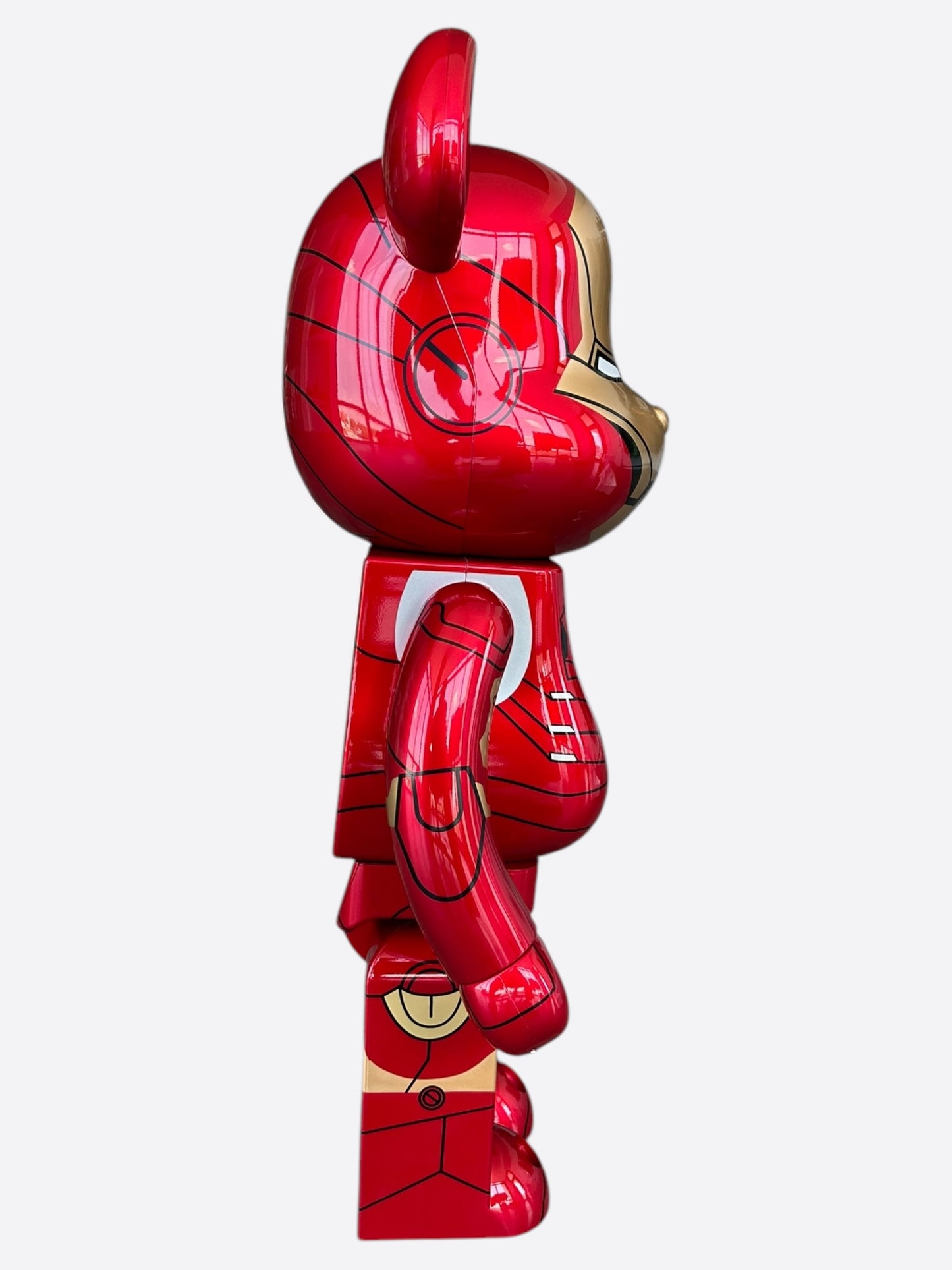 Bearbrick Marvel Iron Man Mark 3 1000% Bearbrick