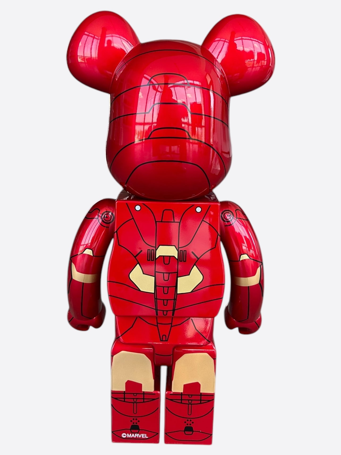Bearbrick Marvel Iron Man Mark 3 1000% Bearbrick