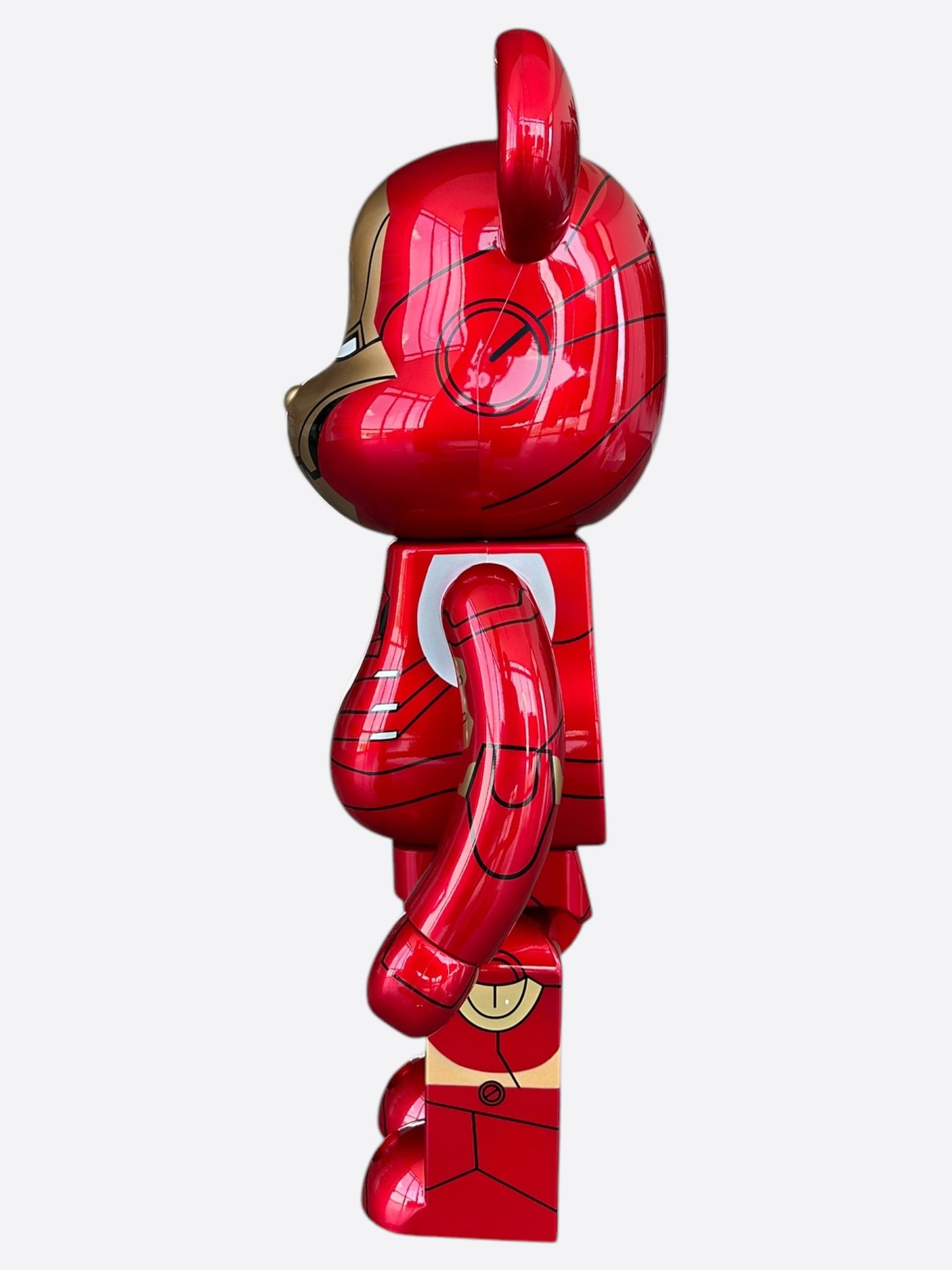 Bearbrick Marvel Iron Man Mark 3 1000% Bearbrick