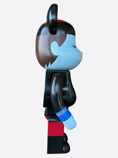 Bearbrick Action City Jiangshi Black 1000% Bearbrick