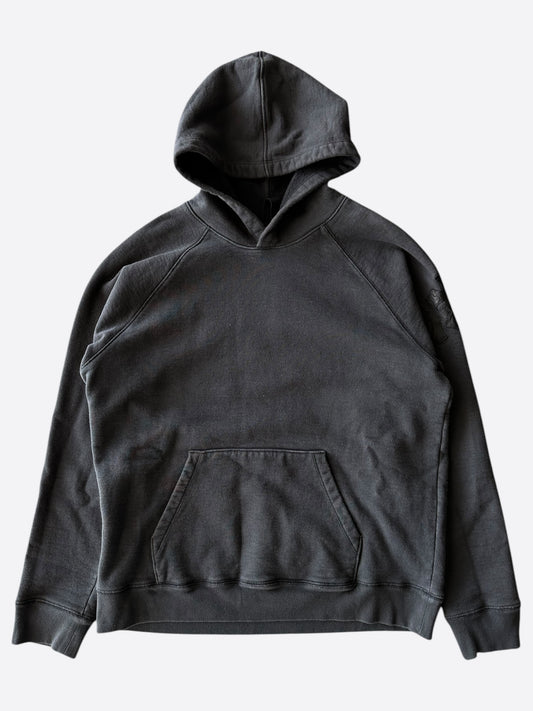 Chrome Hearts Black Triple Cross Patch Paper Jam Hoodie