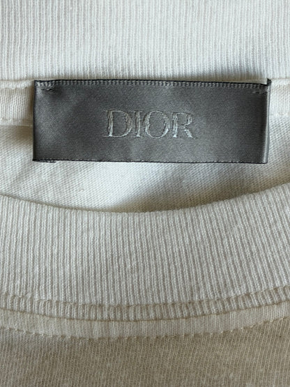 Dior White Mount Zion Graphic T-Shirt