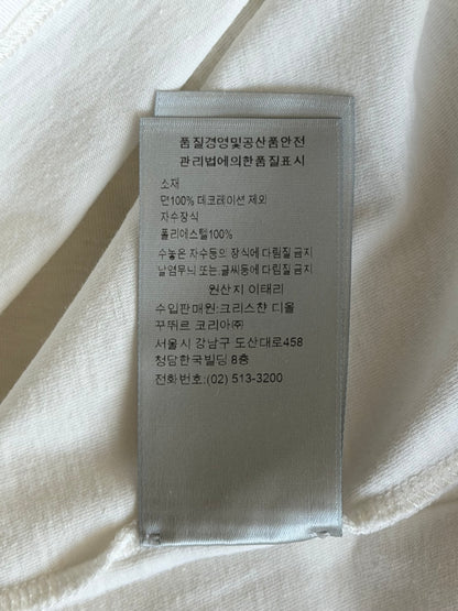 Dior White Mount Zion Graphic T-Shirt
