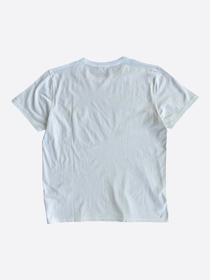 Dior White CD Icon Embroidered T-Shirt