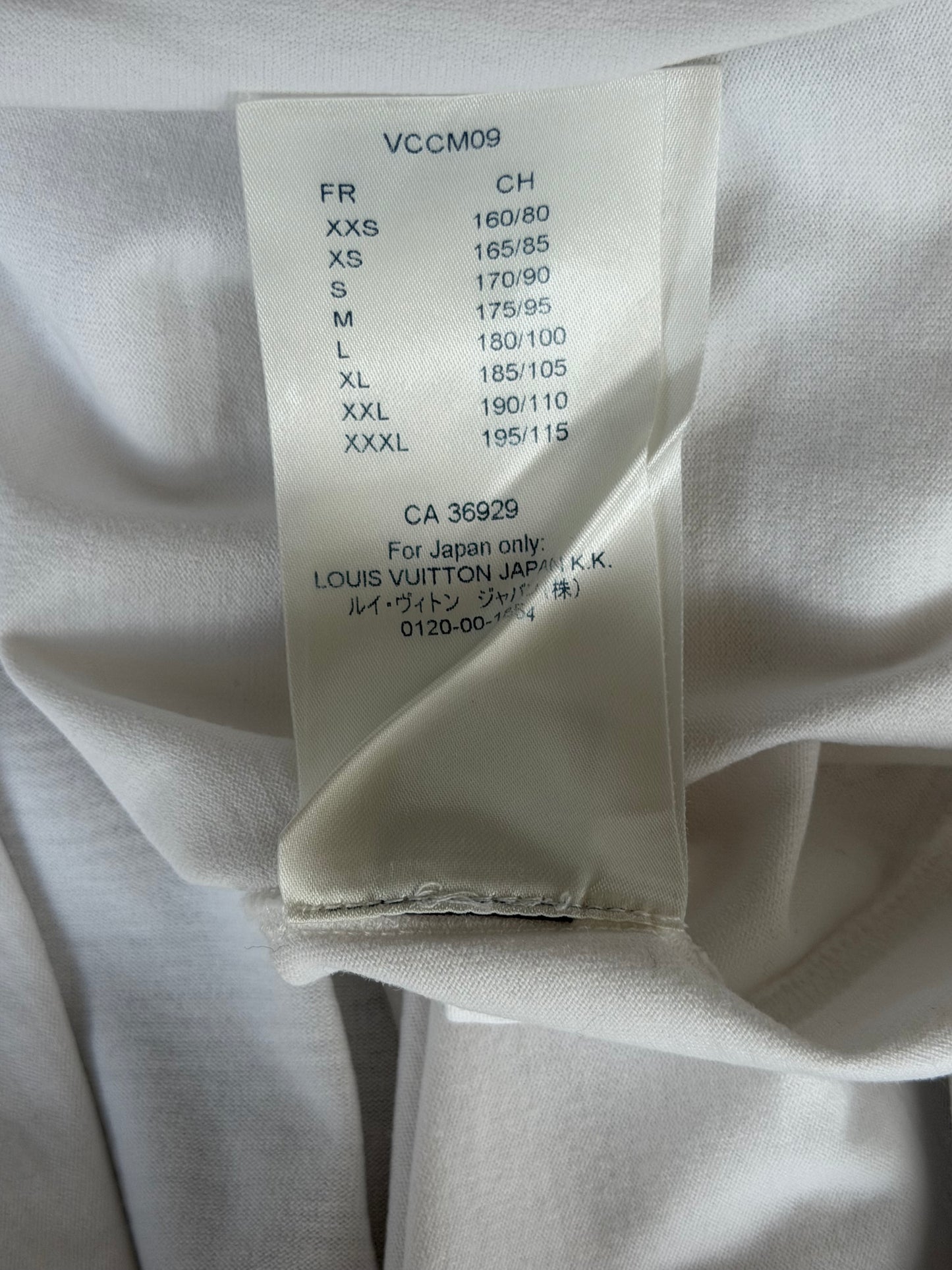 Louis Vuitton White Multicolor Pastel Monogram T-Shirt