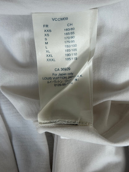 Louis Vuitton White Multicolor Pastel Monogram T-Shirt