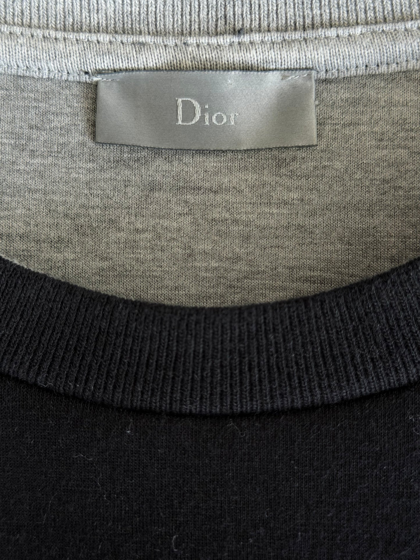 Dior Black & White Atelier Logo Sweater