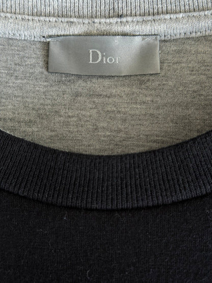 Dior Black & White Atelier Logo Sweater