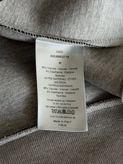Dior Black & White Atelier Logo Sweater