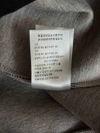 Dior Black & White Atelier Logo Sweater