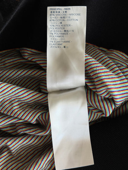 Louis Vuitton Black & Multicolor Monogram Sweater
