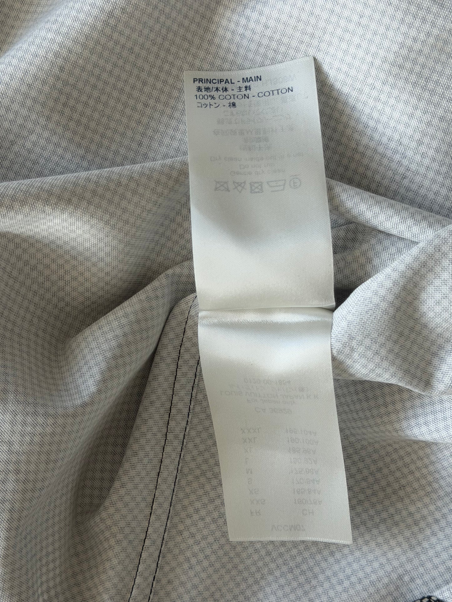 Louis Vuitton Nigo Mini Damier Logo Button Up Shirt