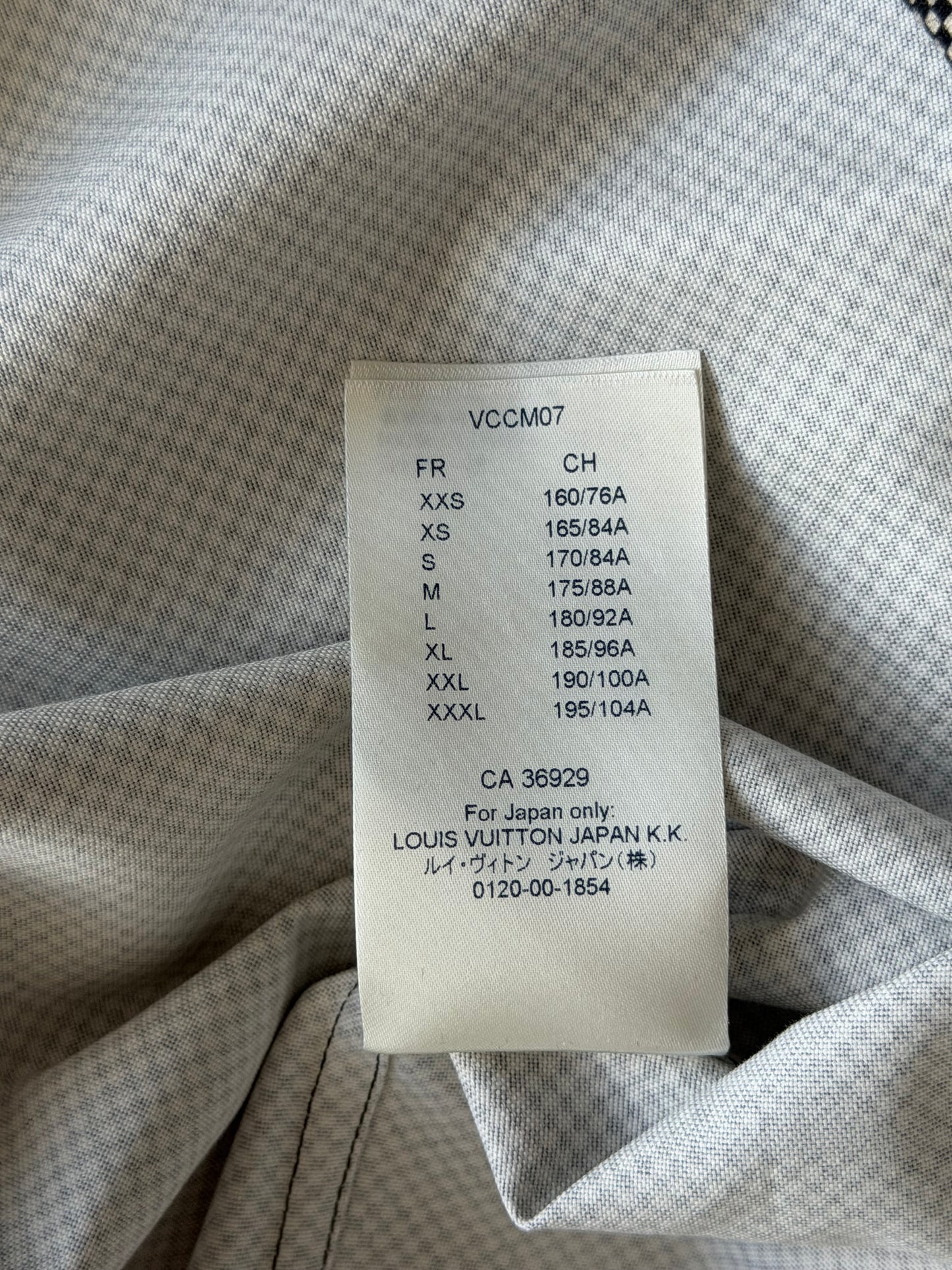 Louis Vuitton Nigo Mini Damier Logo Button Up Shirt