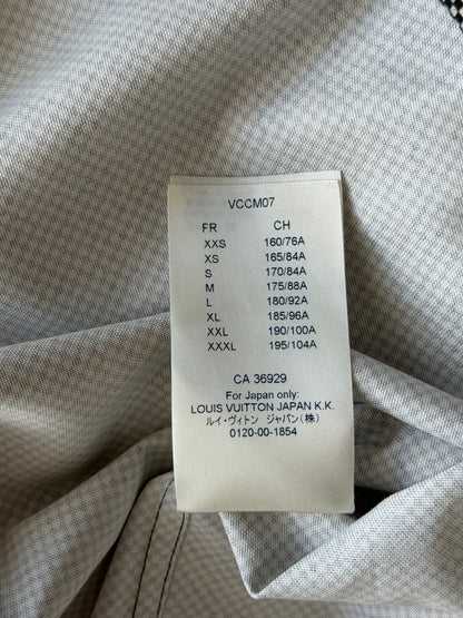 Louis Vuitton Nigo Mini Damier Logo Button Up Shirt