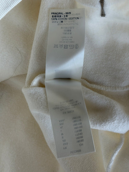 Louis Vuitton White Staples Hoodie