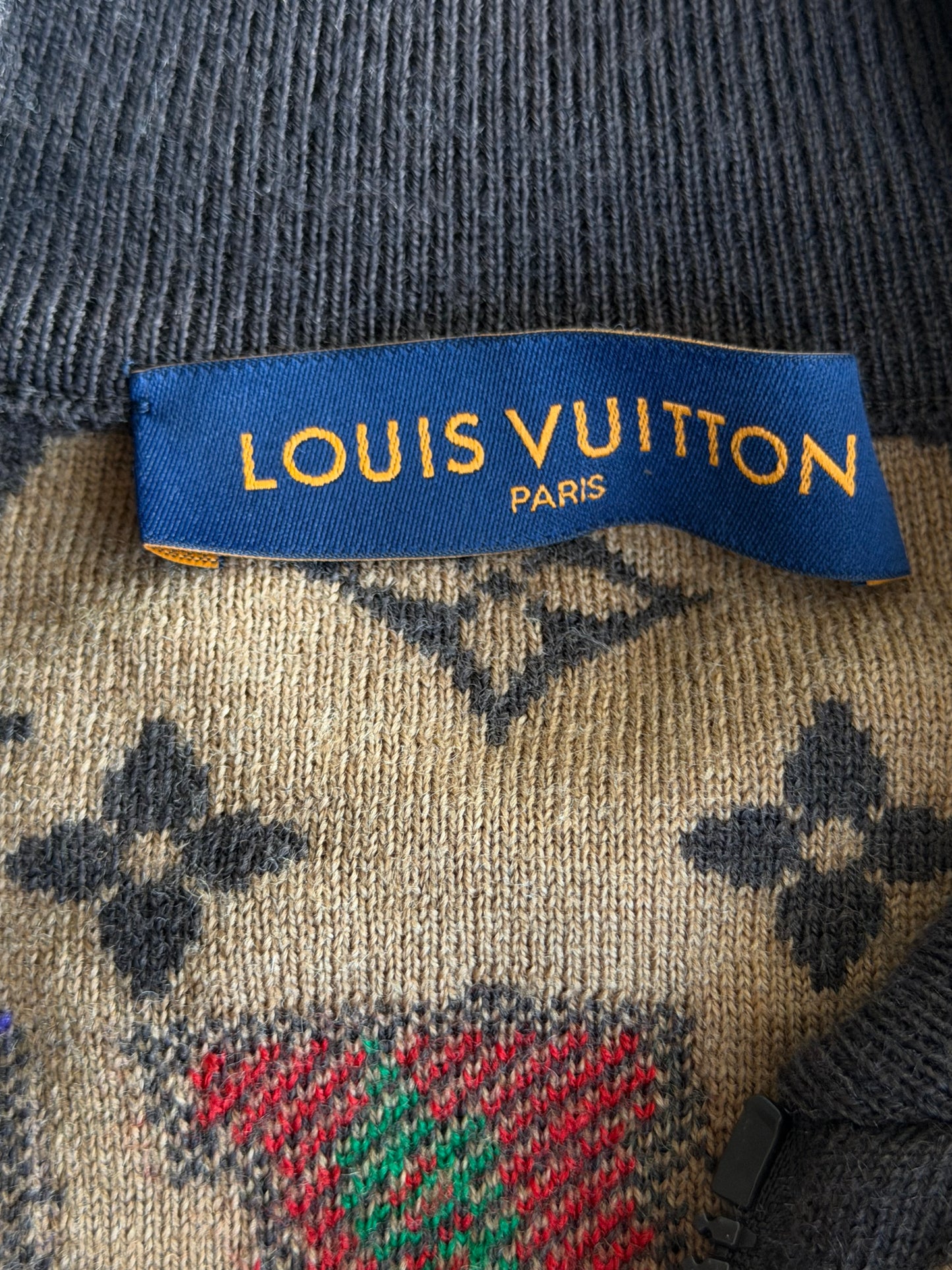 Louis Vuitton Brown Monogram NBA Bomber Jacket