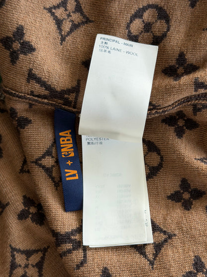 Louis Vuitton Brown Monogram NBA Bomber Jacket
