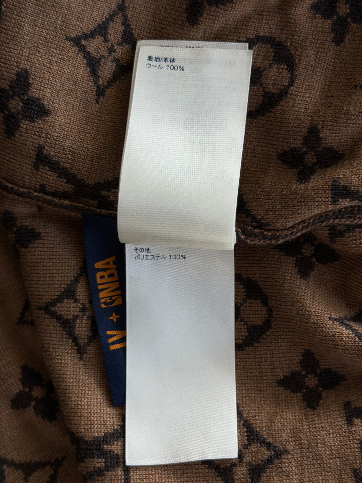 Louis Vuitton Brown Monogram NBA Bomber Jacket